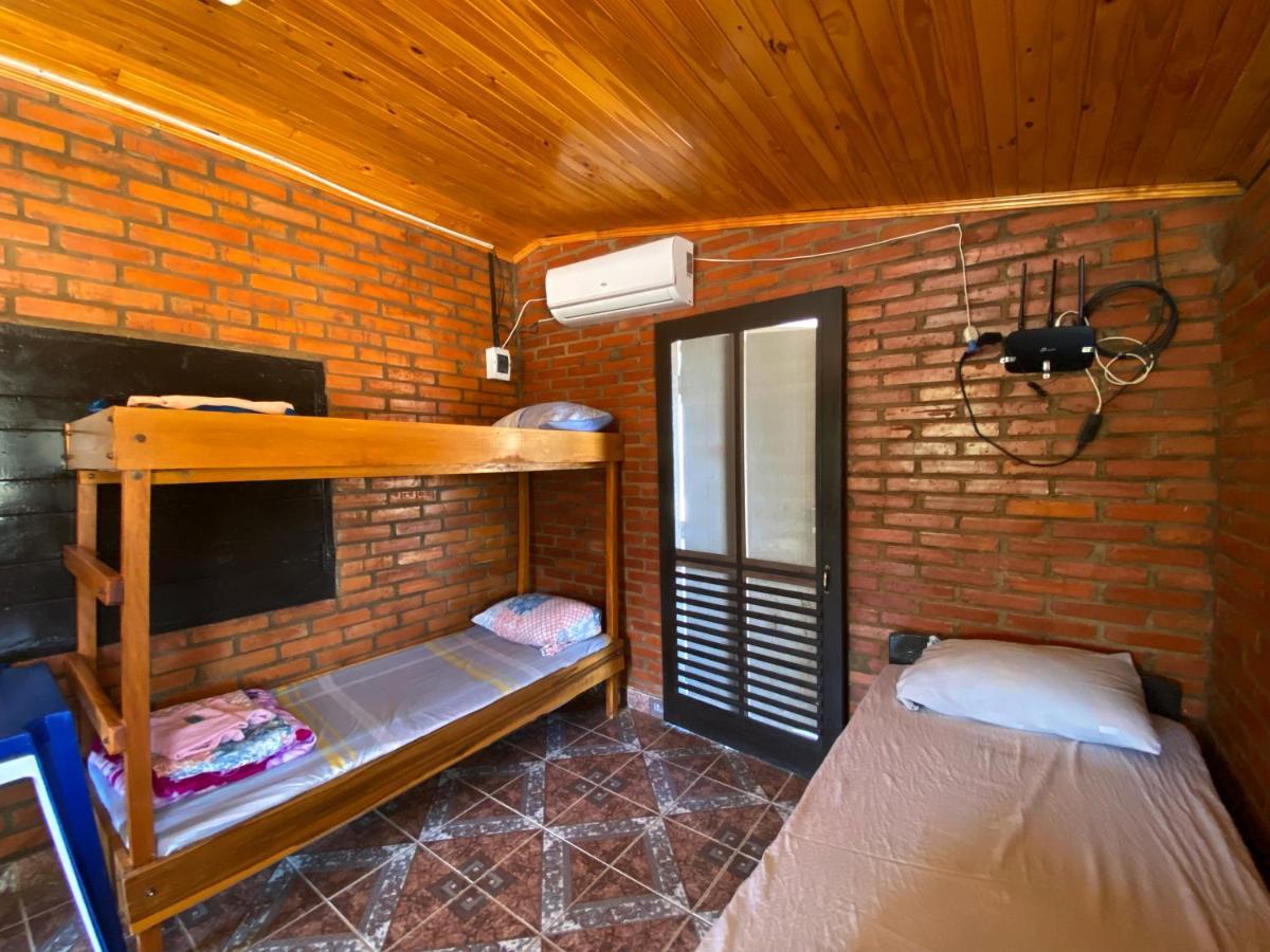 Hotel Campestre Iparoma Эстансия-Кампо-Арома Экстерьер фото